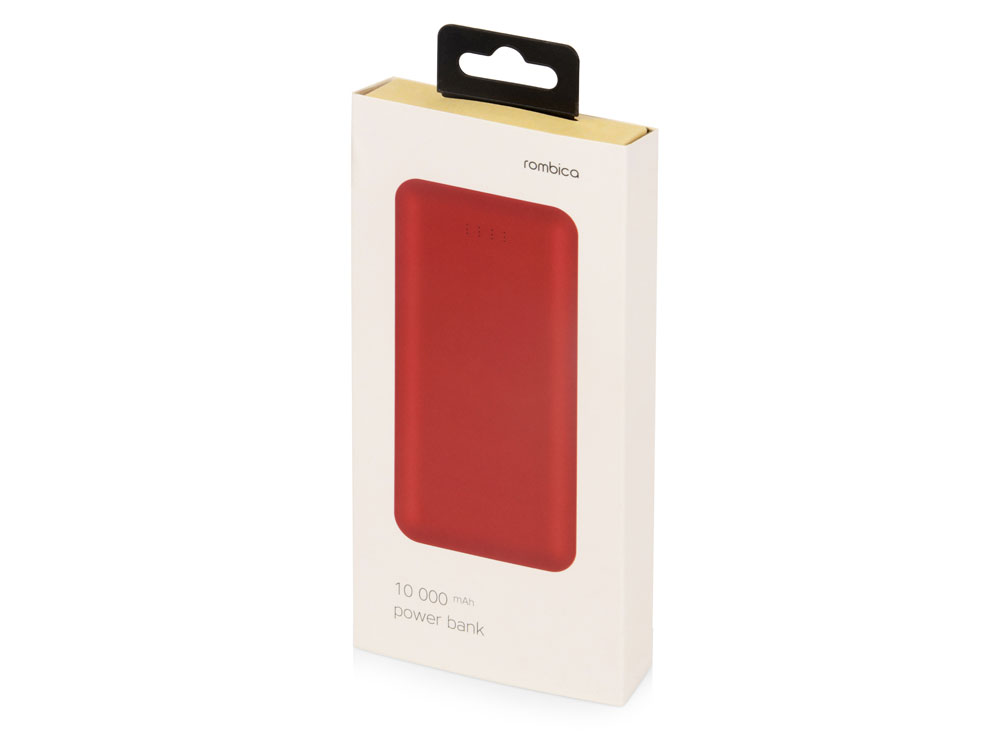 Внешний аккумулятор Rombica NEO PB100 Red, красный (Р)