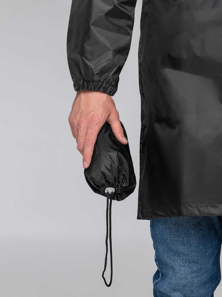 Дождевик Rainman Zip, черный, размер 4XL