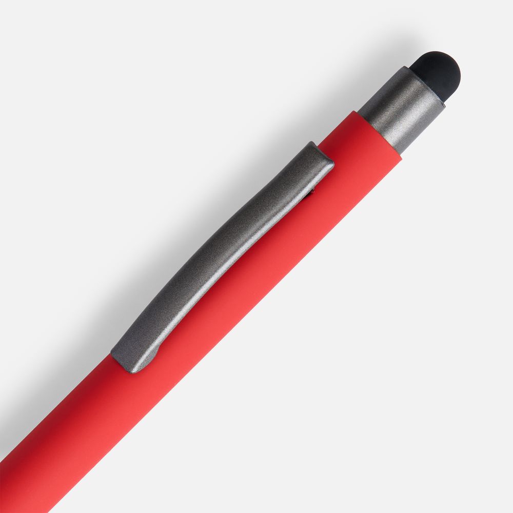 Ручка шариковая Atento Soft Touch со стилусом