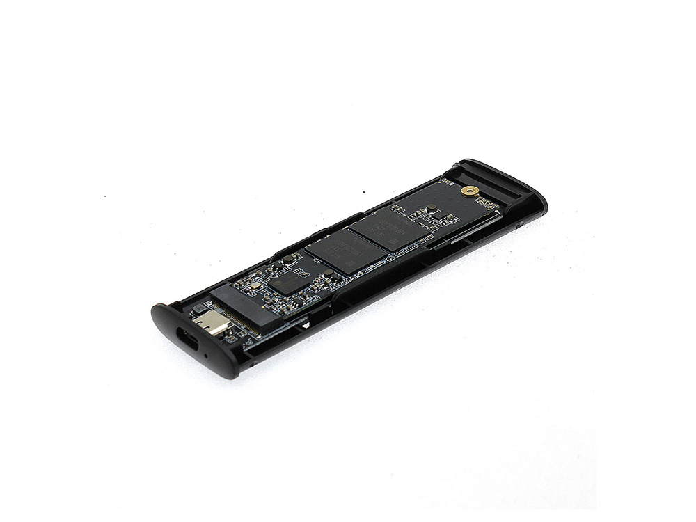 Внешний портативный SSD диск 2,5 128Гб TypeC, серебристый