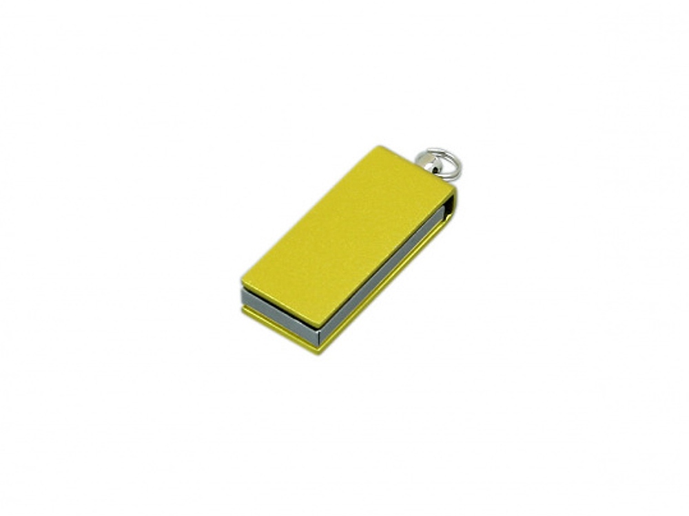USB 2.0- флешка мини на 64 Гб с мини чипом в цветном корпусе с логотипом  | Print Logo
