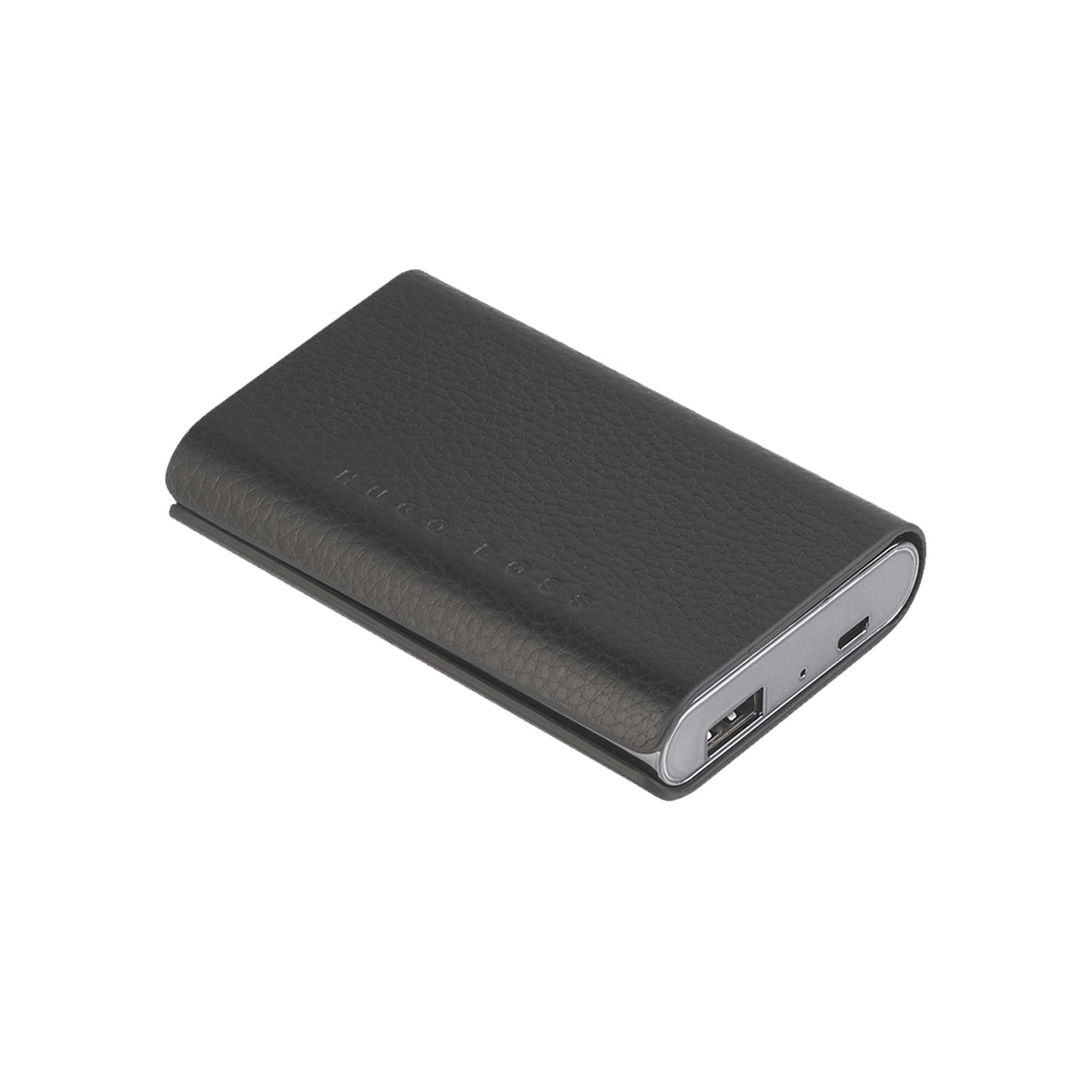 Визитница со встроенным зарядным устройством, 4000 mAh, Storyline Black фото на сайте Print Logo.