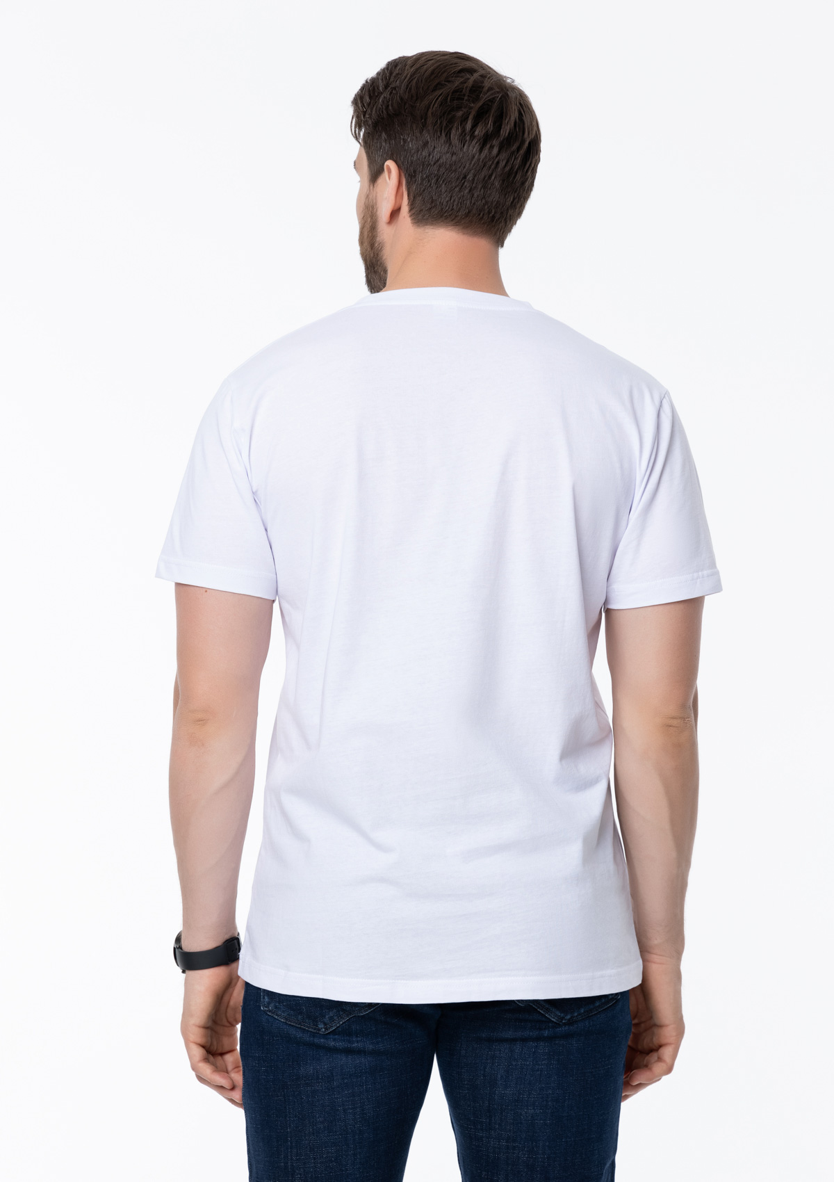 Футболка унисекс STAN, хлопок 150, 51, Белый,  (10/1)  (44/XS)