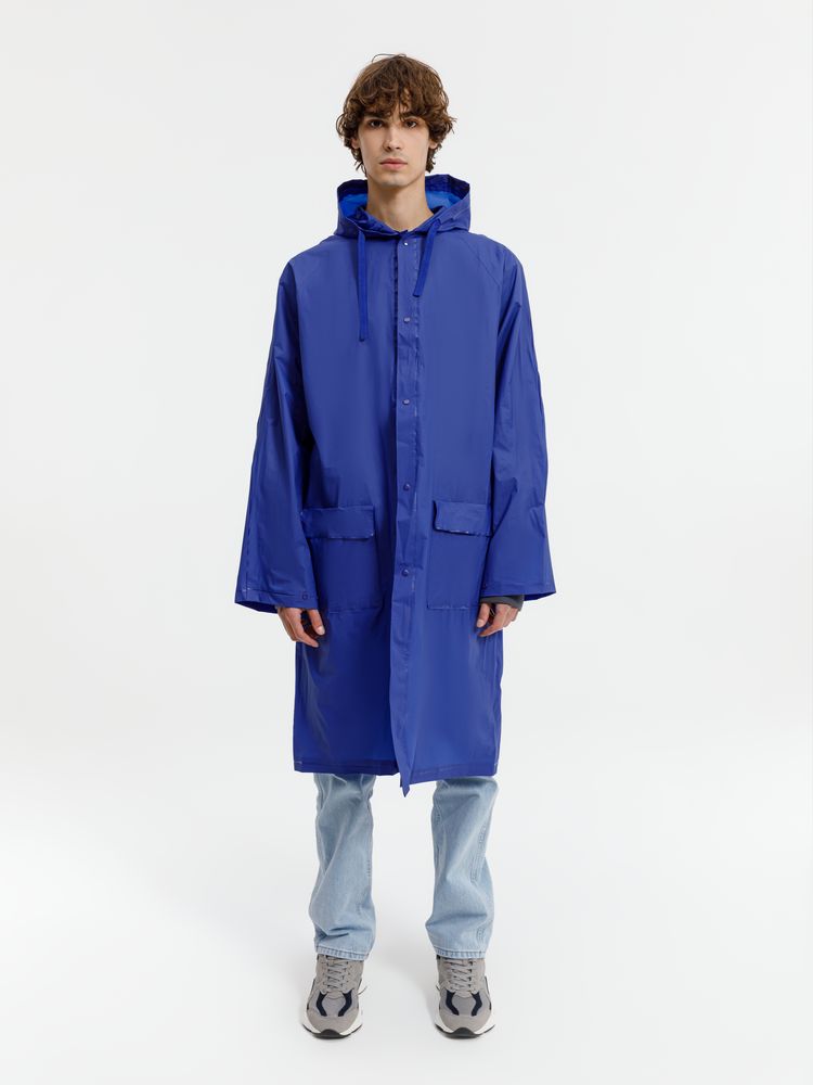 Дождевик RainDrop, ярко-синий, размер 3XL/4XL