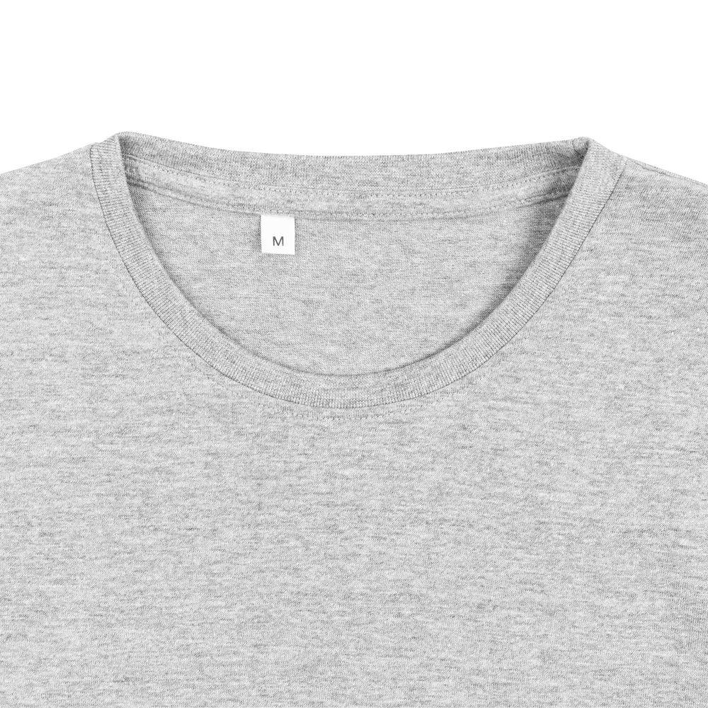 Футболка T-Bolka 180, светлый меланж, размер 4XL