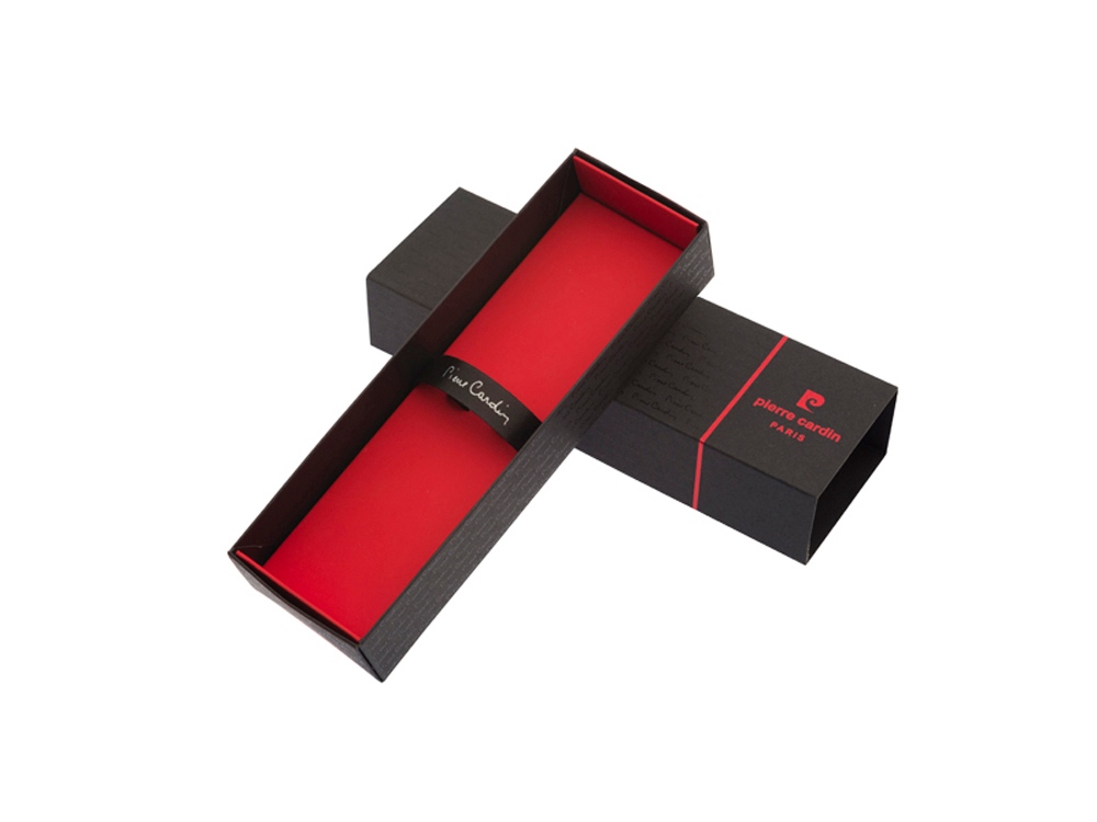 Набор Pierre Cardin PEN&PEN: ручка шариковая + роллер. Цвет - коричневый матовый. Упаковка Е.