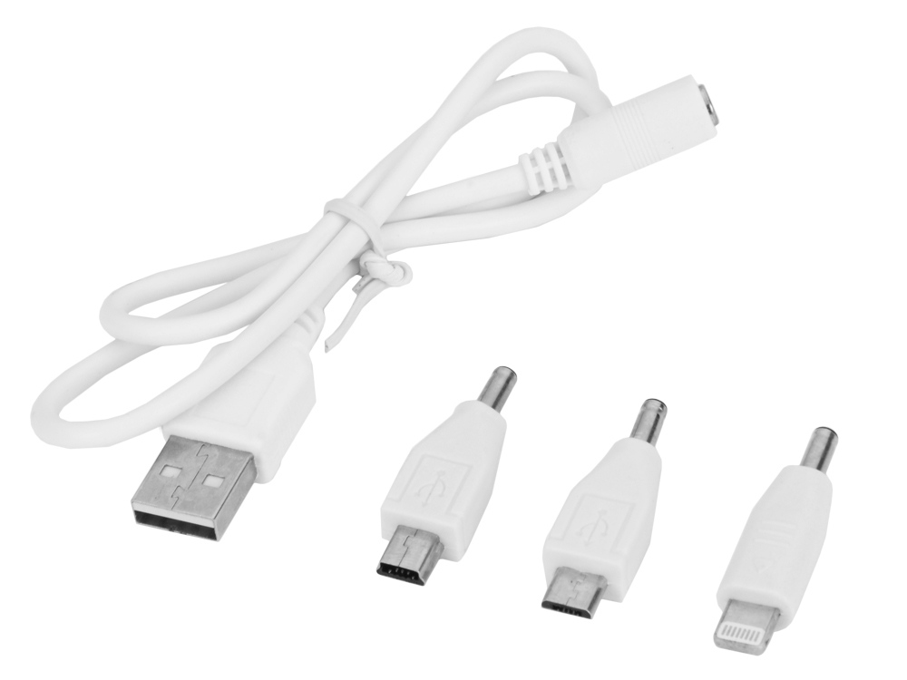 Портативное зарядное устройство Олдбери, 2200 mAh, синий