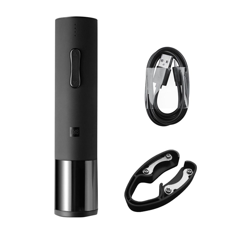 Электрический штопор HuoHou Electric Wine Bottle Opener фото на сайте Print Logo.