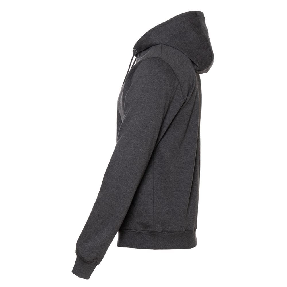 Худи унисекс STAN футер с начёсом 260, 20, Тёмный меланж,  (60/1)  (56/XXXL)
