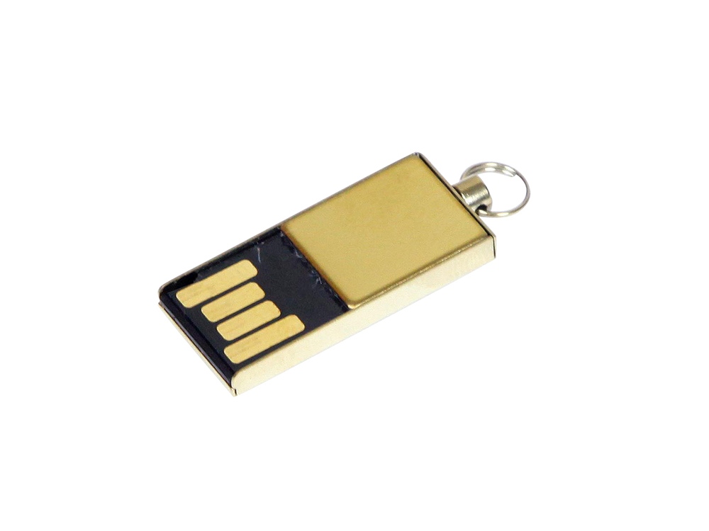 USB 2.0- флешка мини на 16 Гб с мини чипом с логотипом  | Print Logo