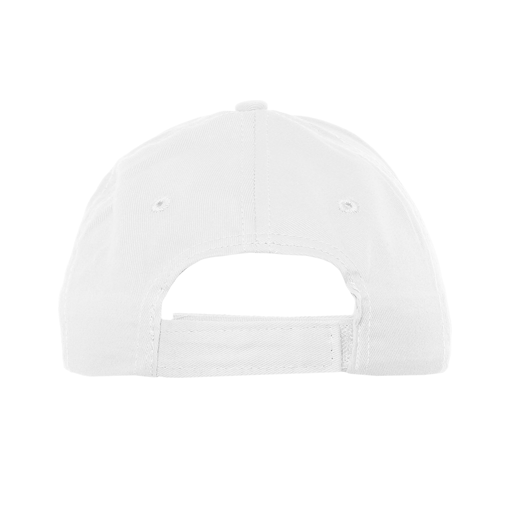 Детская бейсболка STAN 5 клиньев хлопок 150, 10J, Белый,  (10/1)  (52-54/ONE SIZE)