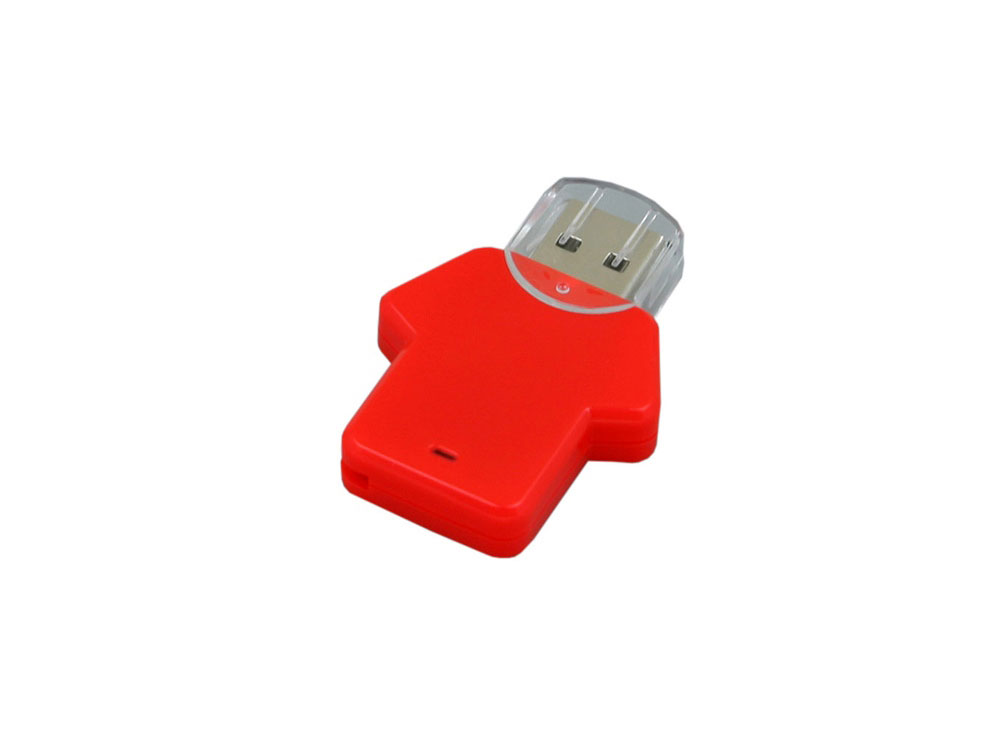 USB 3.0- флешка на 64 Гб в виде футболки с логотипом  | Print Logo