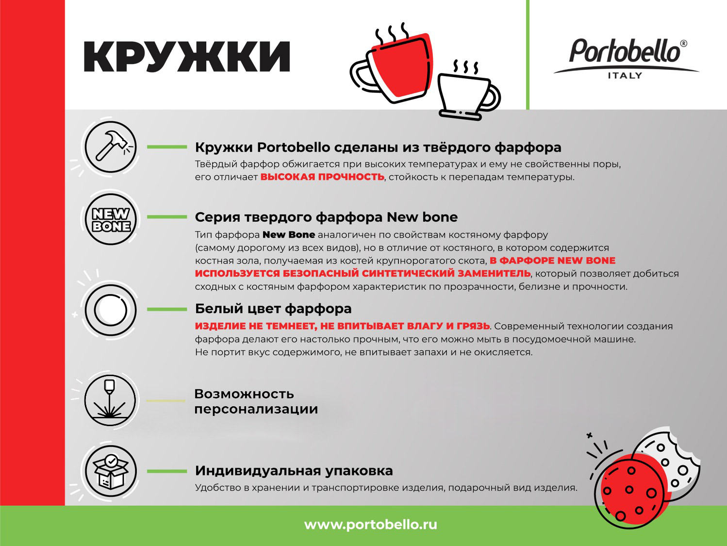 Керамическая кружка Astra, белый/аква фото на сайте Print Logo.