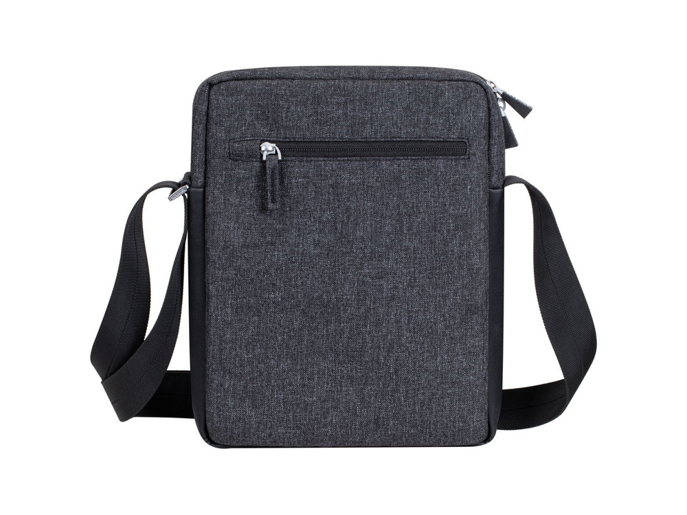 8811 black melange сумка через плечо для планшета 11