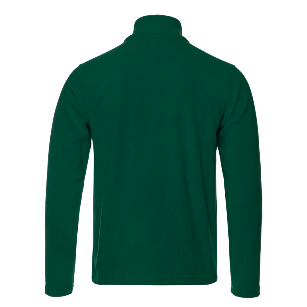 Толстовка унисекс STAN на молнии микрофлис 200, 21, Тёмно-зелёный,  (130)  (52/XL)