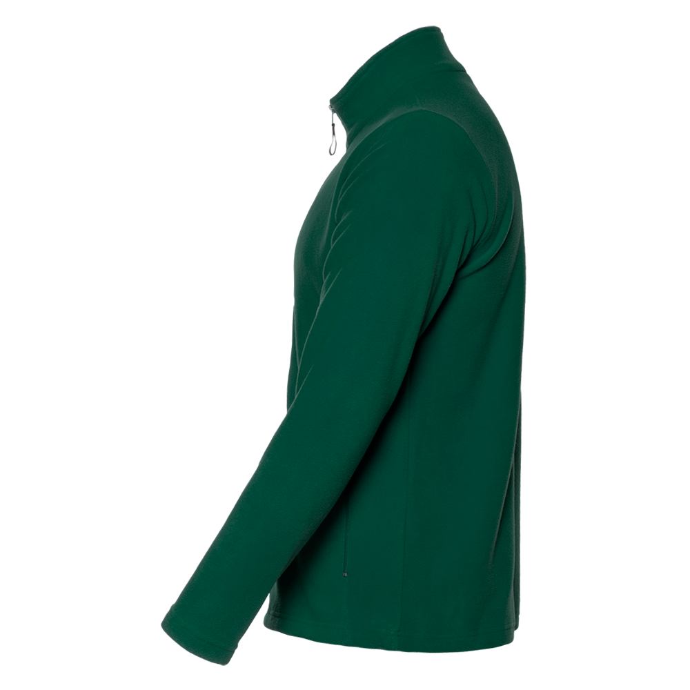 Толстовка унисекс STAN на молнии микрофлис 200, 21, Тёмно-зелёный,  (130)  (52/XL)