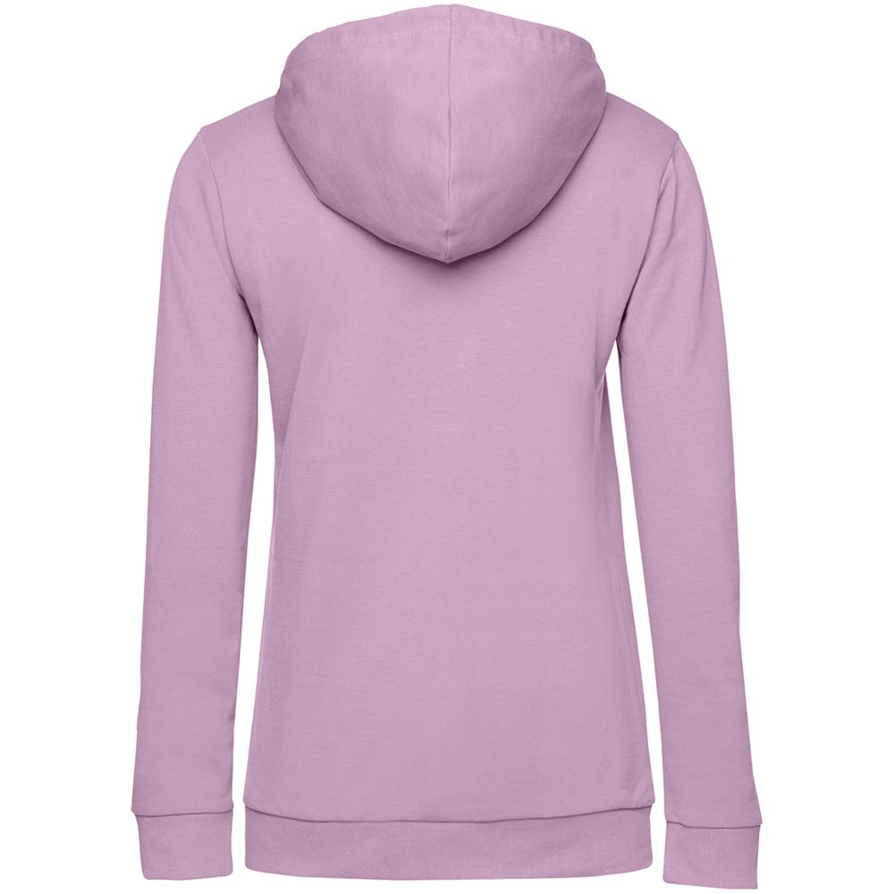 Толстовка с капюшоном женская Hoodie, сиреневая, размер XXL