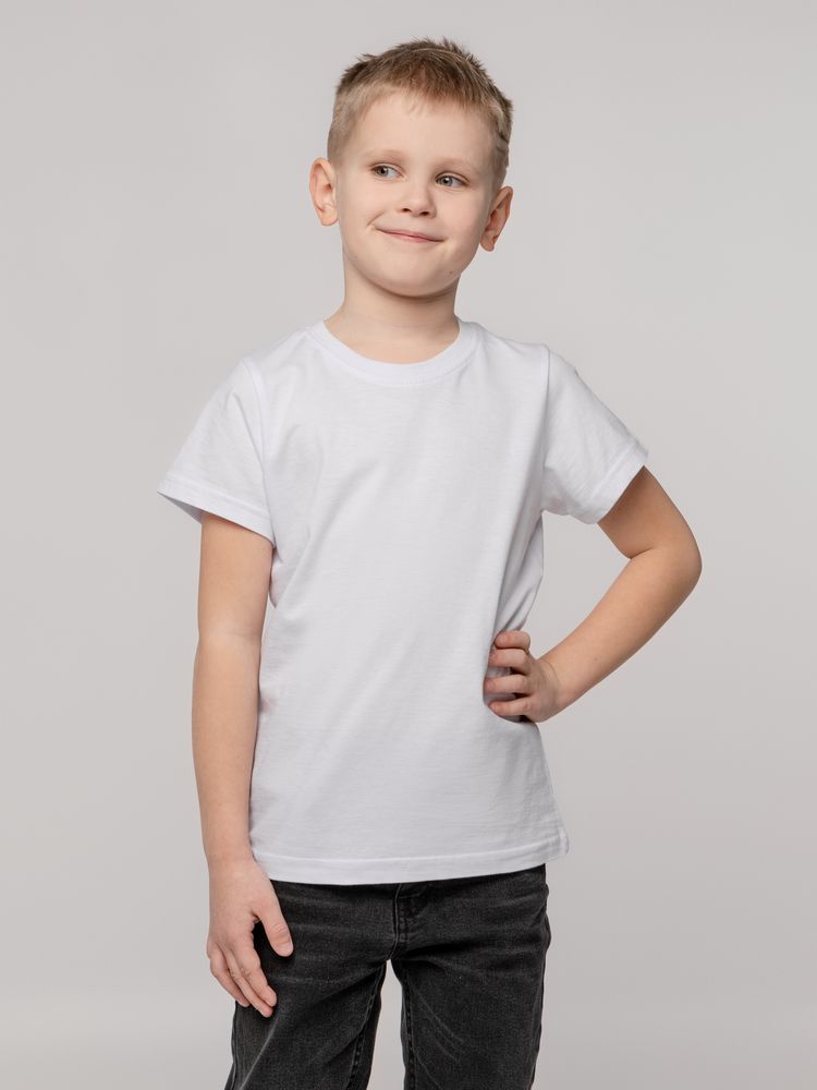 Футболка детская T-Bolka Kids, белая, 14 лет