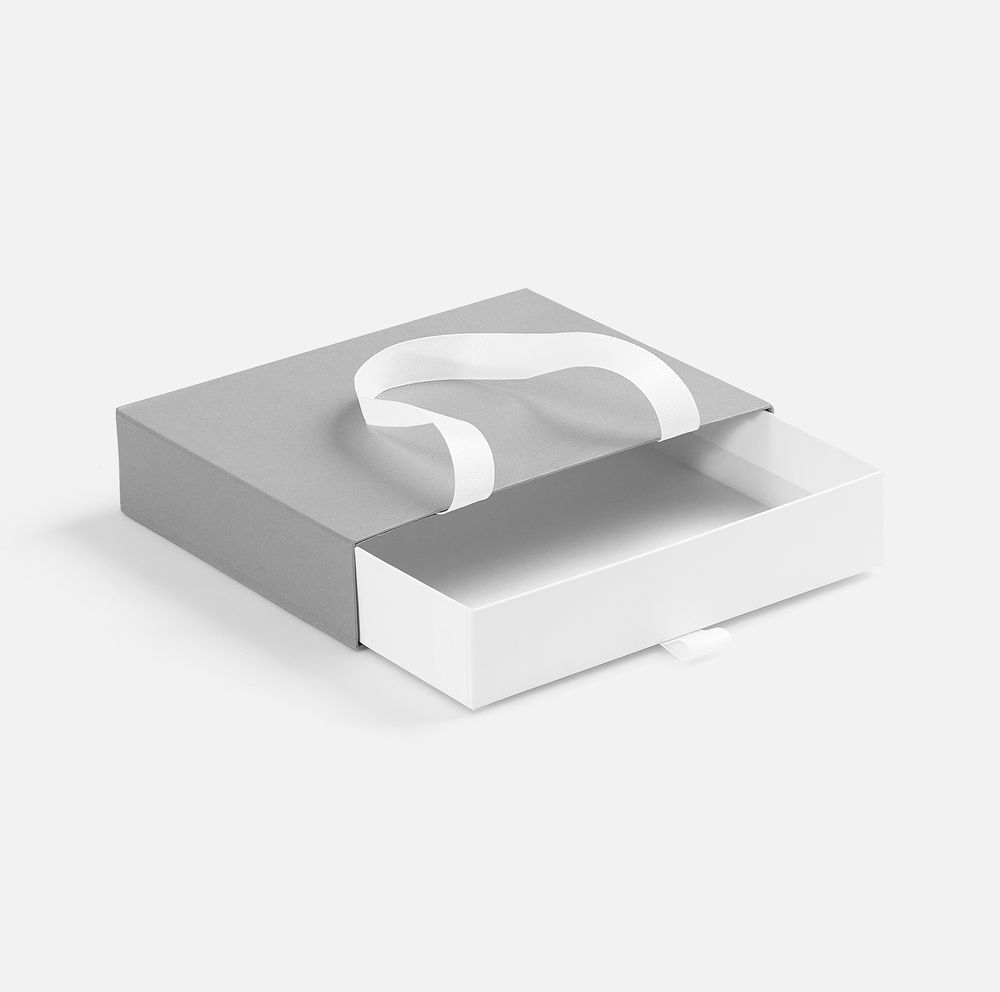 Коробка Regalis, XS — пример нанесения логотипа () | Print Logo