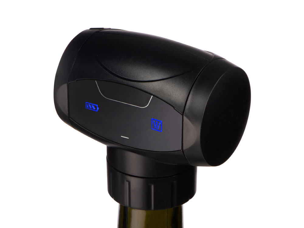 Автоматическая вакуумная пробка - насос для вина Saver с логотипом Master of Wine | Print Logo