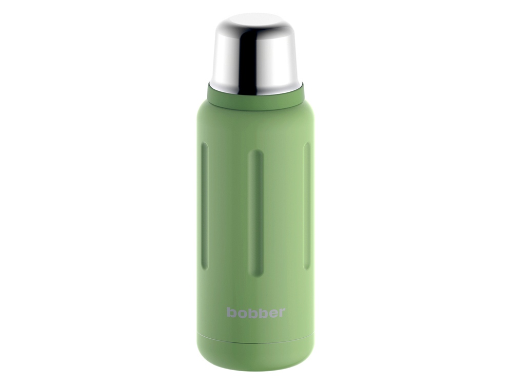 Вакуумный термос Flask, 1000 мл с логотипом bobber | Print Logo