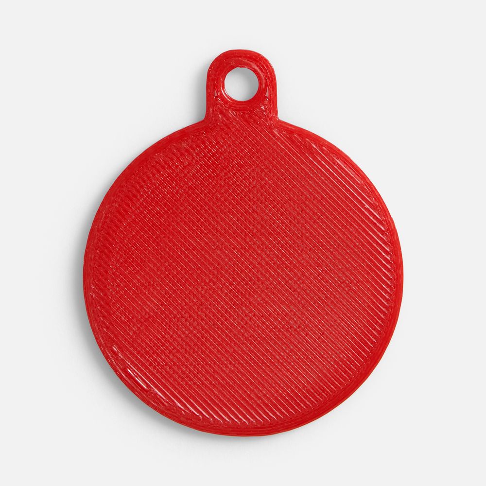 Подвеска Round, 3D-печать