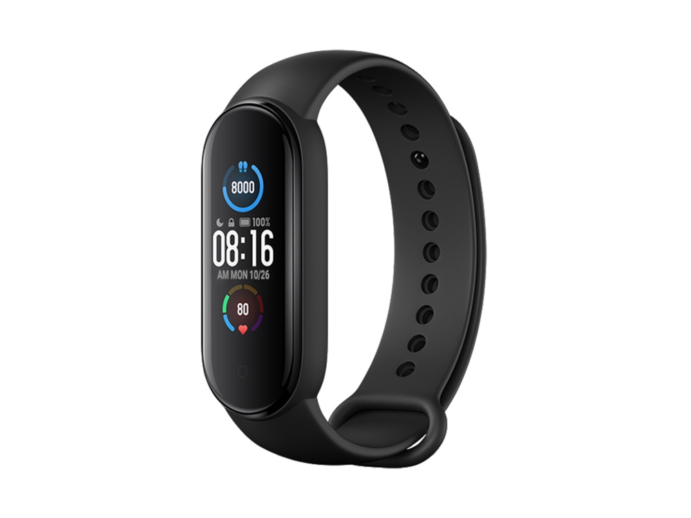Фитнес трекер Mi Smart Band 5 с логотипом Xiaomi | Print Logo