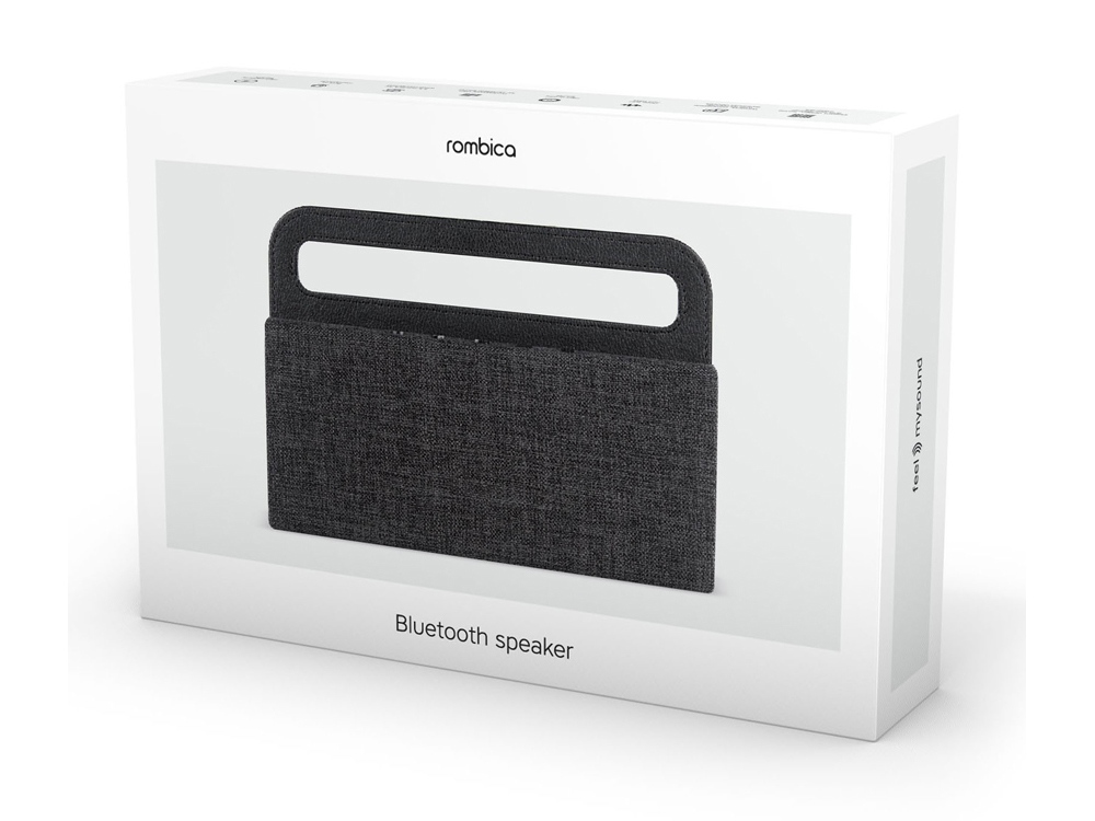 Портативная акустика Rombica mysound BT-27 Black (Р)