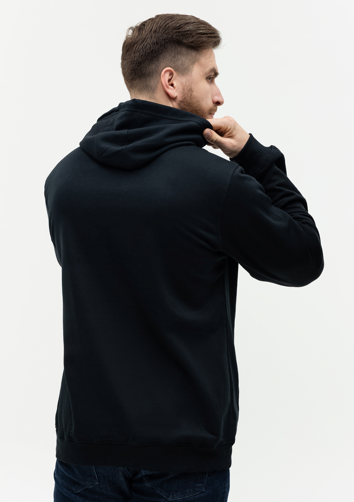 Худи унисекс STAN футер с начёсом 260, 20, Чёрный,  (20)  (40/3XS)