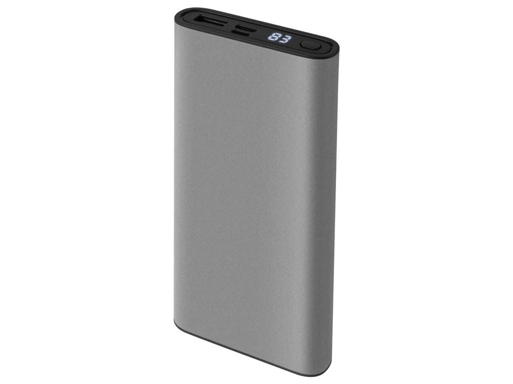 Внешний аккумулятор Terra Pro с QC/PD, 10000 mAh с логотипом Rombica | Print Logo