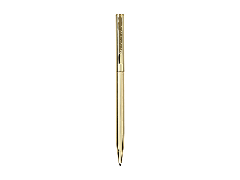 Ручка шариковая автоматическая BrunoVisconti® PALERMO цвет корпуса золотой, 0.7 мм