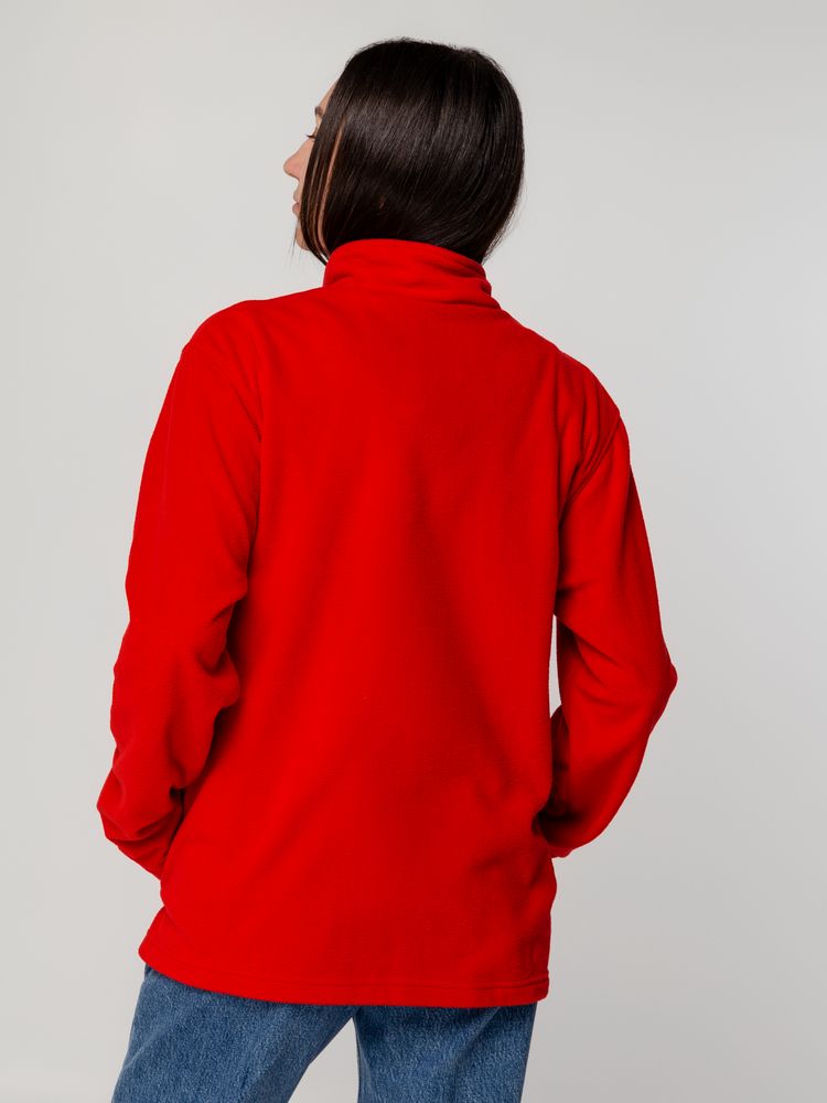 Куртка флисовая унисекс Manakin, красная, размер ХS/ S