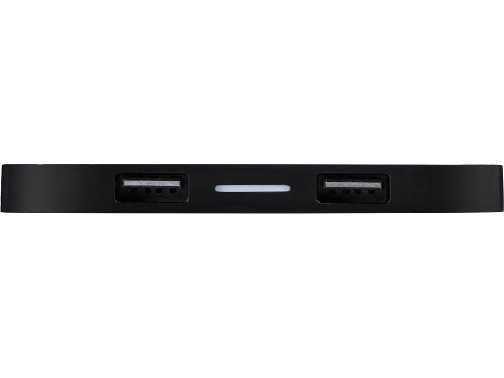 Беспроводная зарядка Tile с 2 USB-A, 5 Вт, черный