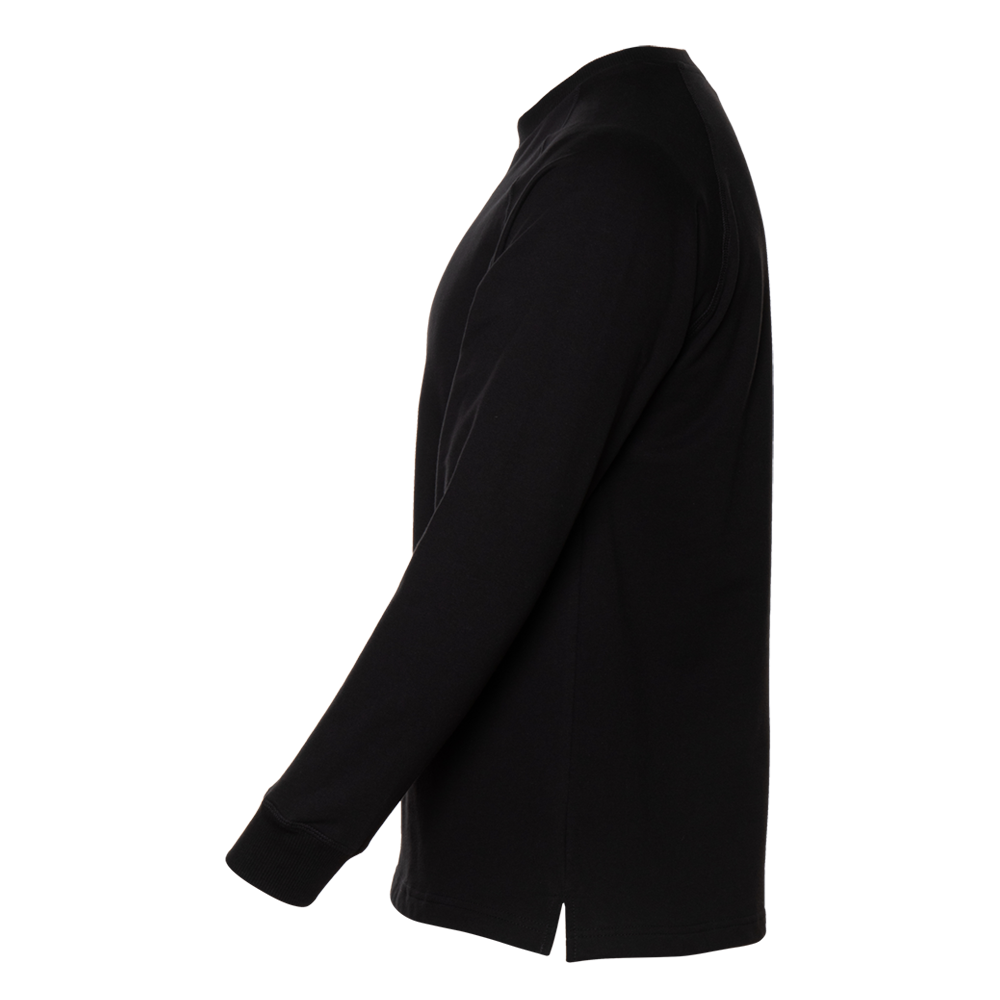Свитшот унисекс STAN футер с начёсом 220, 60, Чёрный,  (20)  (52/XL)