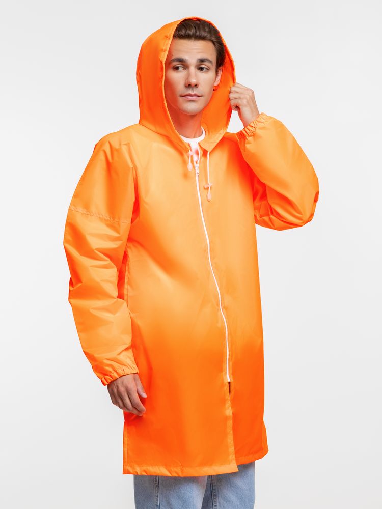 Дождевик Rainman Zip, оранжевый неон, размер 3XL