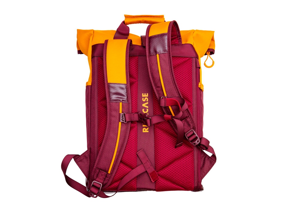 RIVACASE 5321 burgundy red рюкзак для ноутбука 15.6, 25л / 6