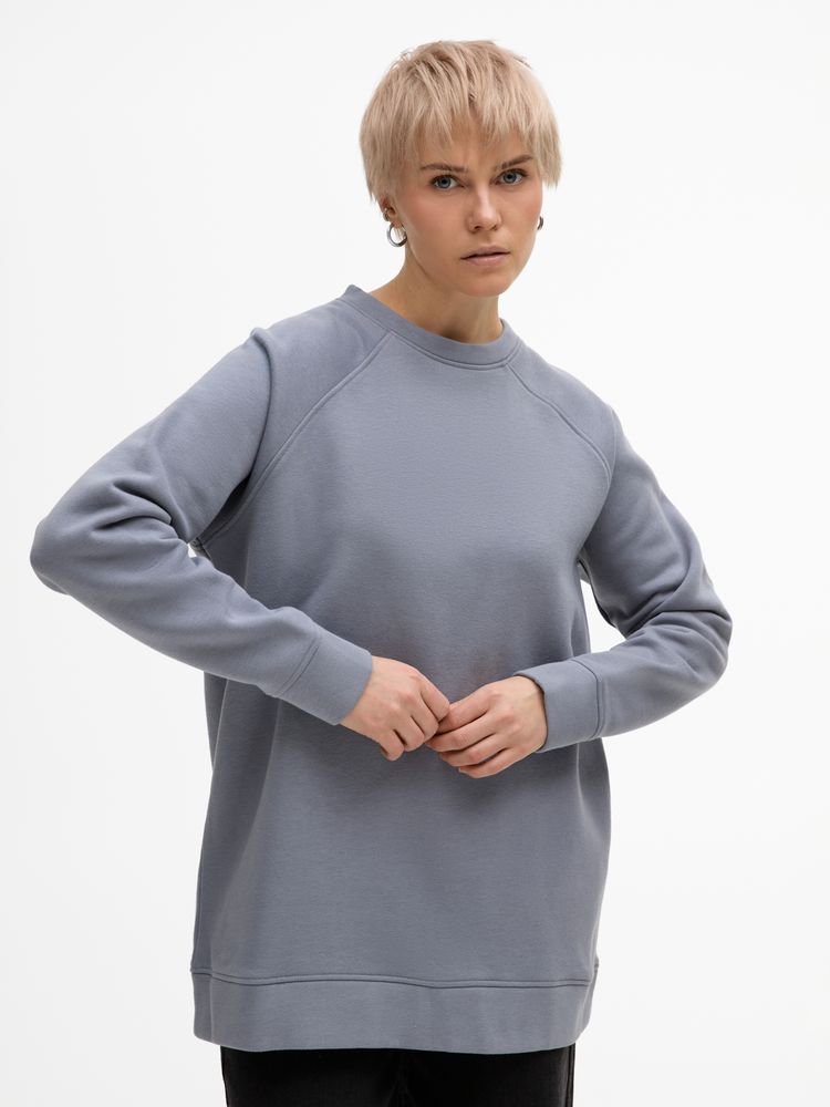 Свитшот унисекс S1, серый, размер XL/XXL