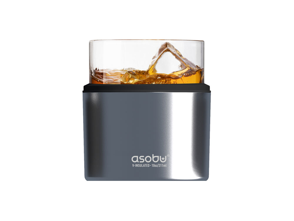 Тумблер для виски WHISKEY KUZIE с логотипом Asobu | Print Logo