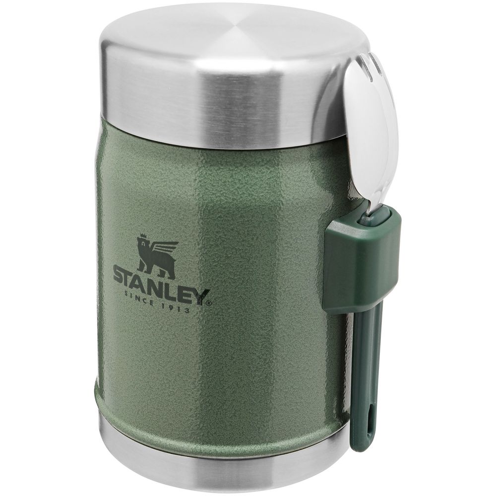 Термос для еды Stanley Classic 400 с логотипом Stanley | Print Logo