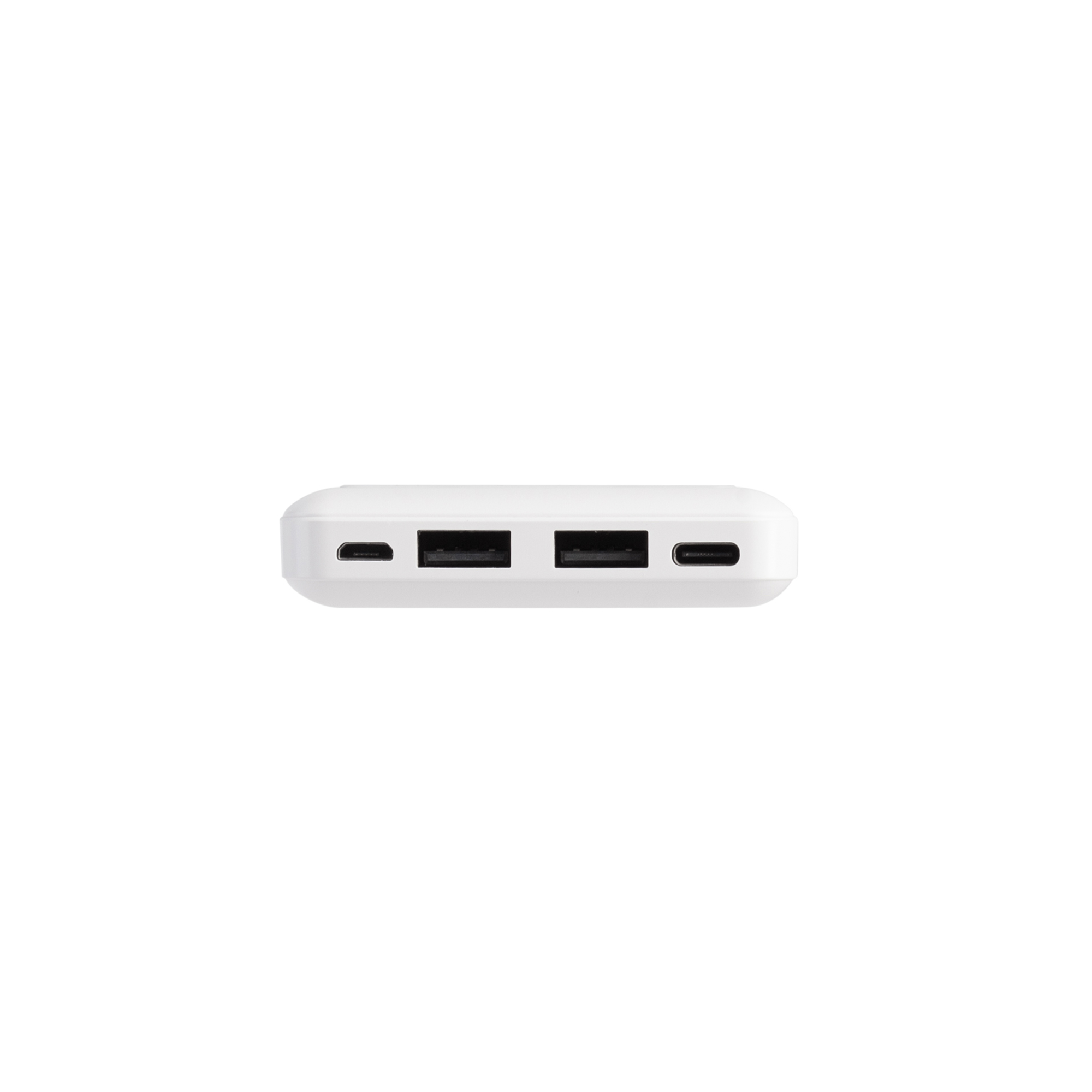 Зарядное устройство "Lumos" 10000 mAh с фонариком, белый