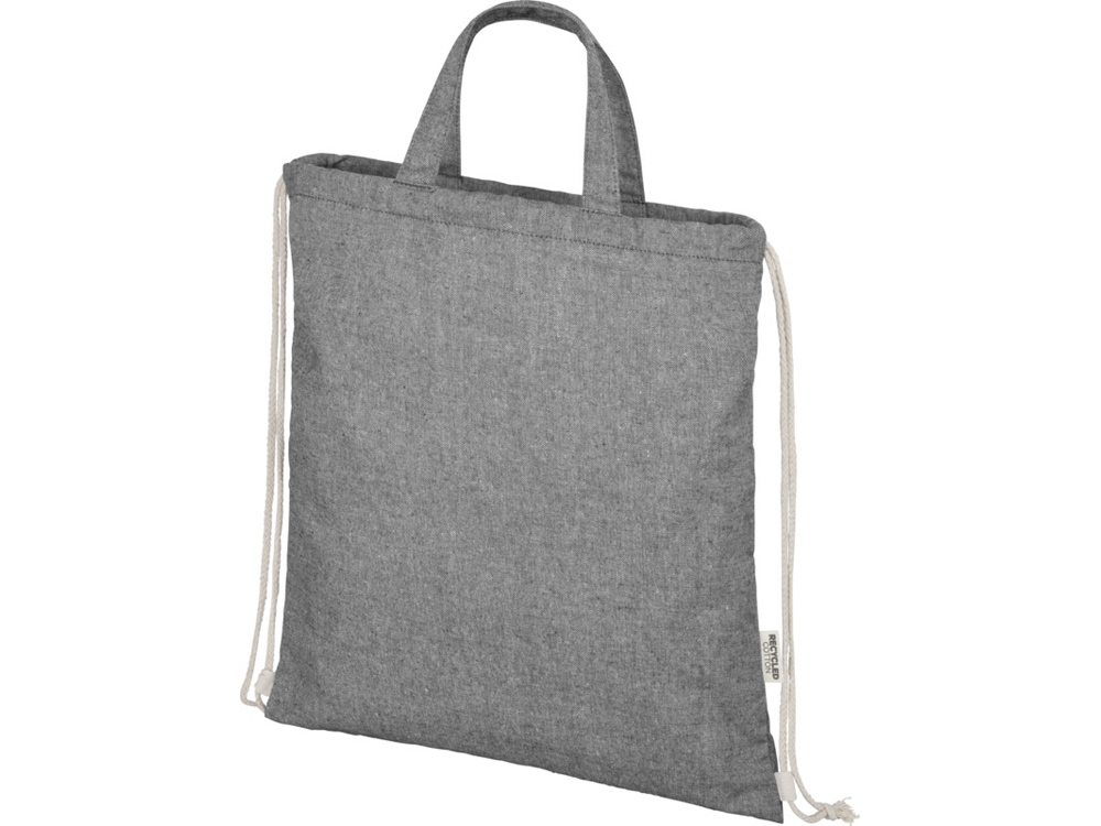 Рюкзак со шнурком Pheebs, 150 г/м2 с логотипом  | Print Logo