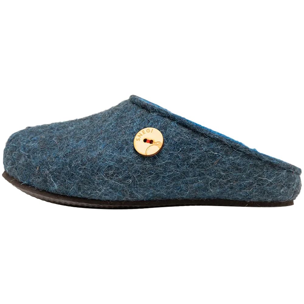 Домашние валенки Step, темно-синие (индиго), размер 46