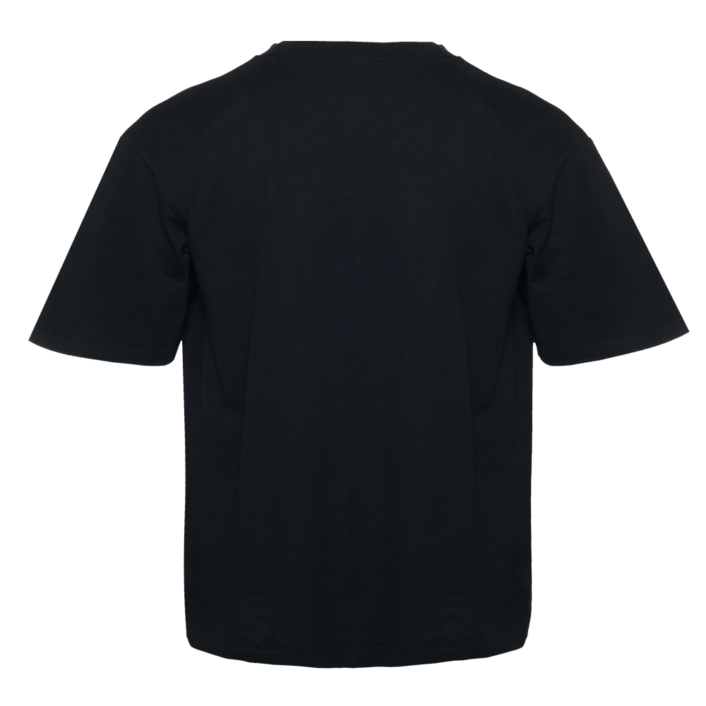 Футболка унисекс оверсайз STAN хлопок 240, 56, Чёрный,  (20)  (52/XL)
