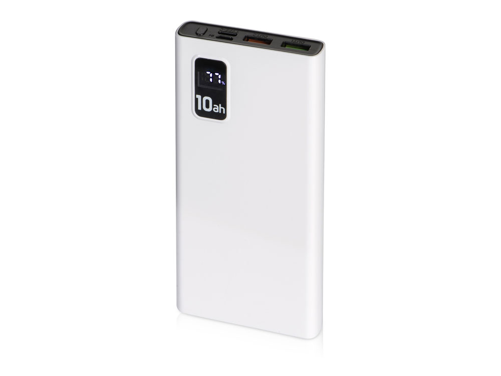 Портативный внешний аккумулятор FAST, 10000 mAh с логотипом HIPER | Print Logo
