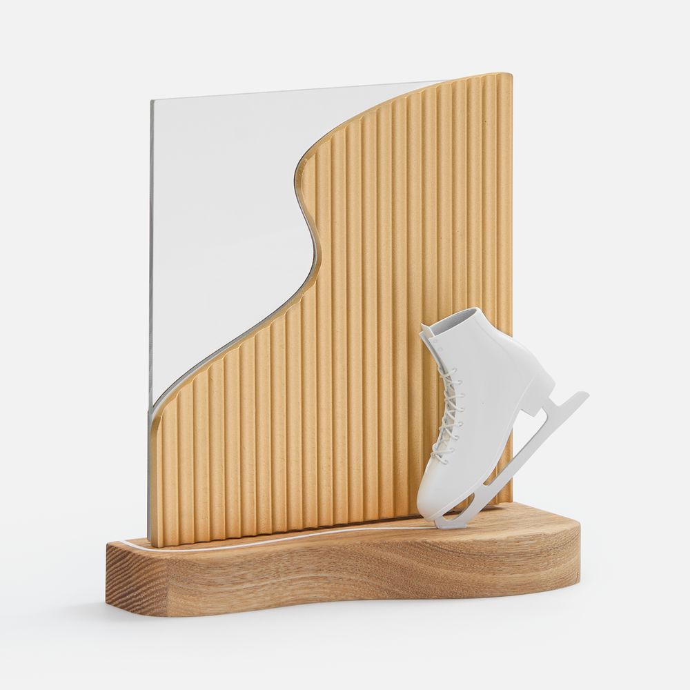 Стела Bravura c 3D-элементами с логотипом  | Print Logo