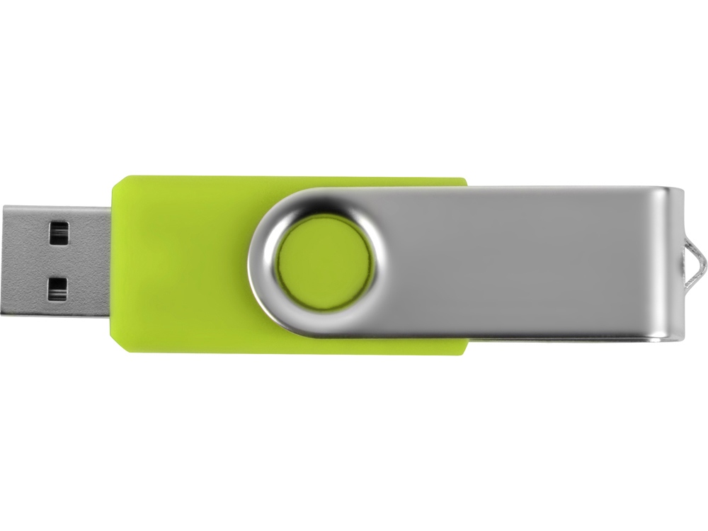 Флеш-карта USB 2.0 8 ГБ Квебек, зеленое яблоко