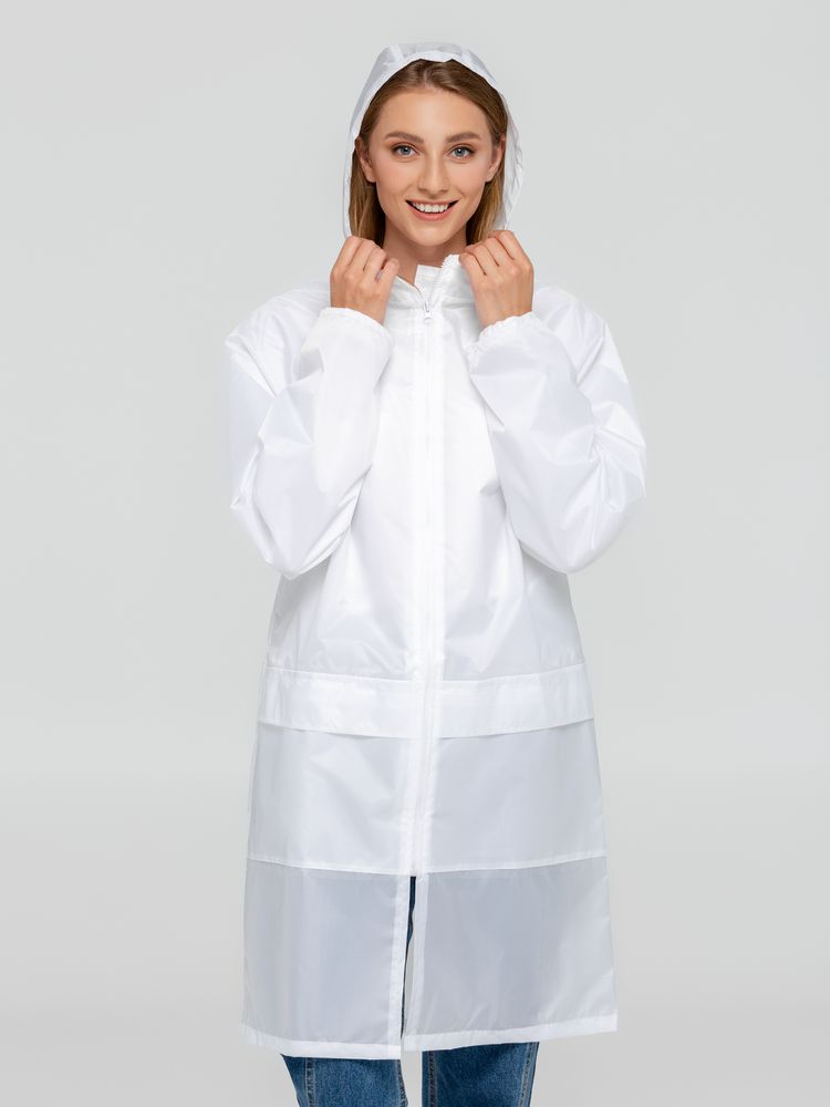 Дождевик Rainman Zip Pro, белый, размер 4XL