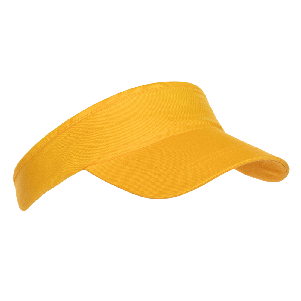 Козырёк STAN хлопок, 220, 25U, Жёлтый,  (12/1)  (56-58/ONE SIZE)