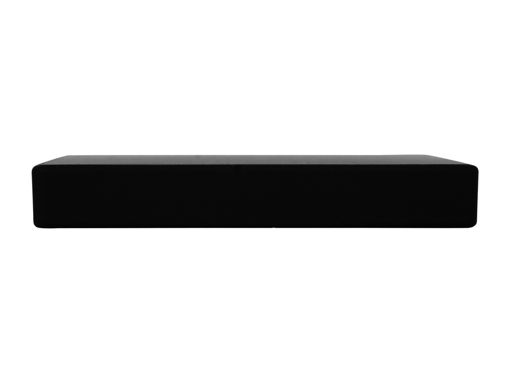 Портативное зарядное устройство Render с полноцветной, 5000 mAh, черный