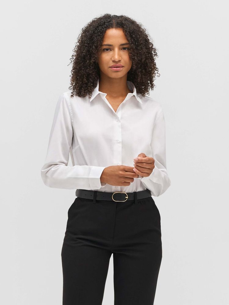 Рубашка женская Bailey Women фото на сай е Print Logo.